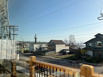 View to canal from front deck