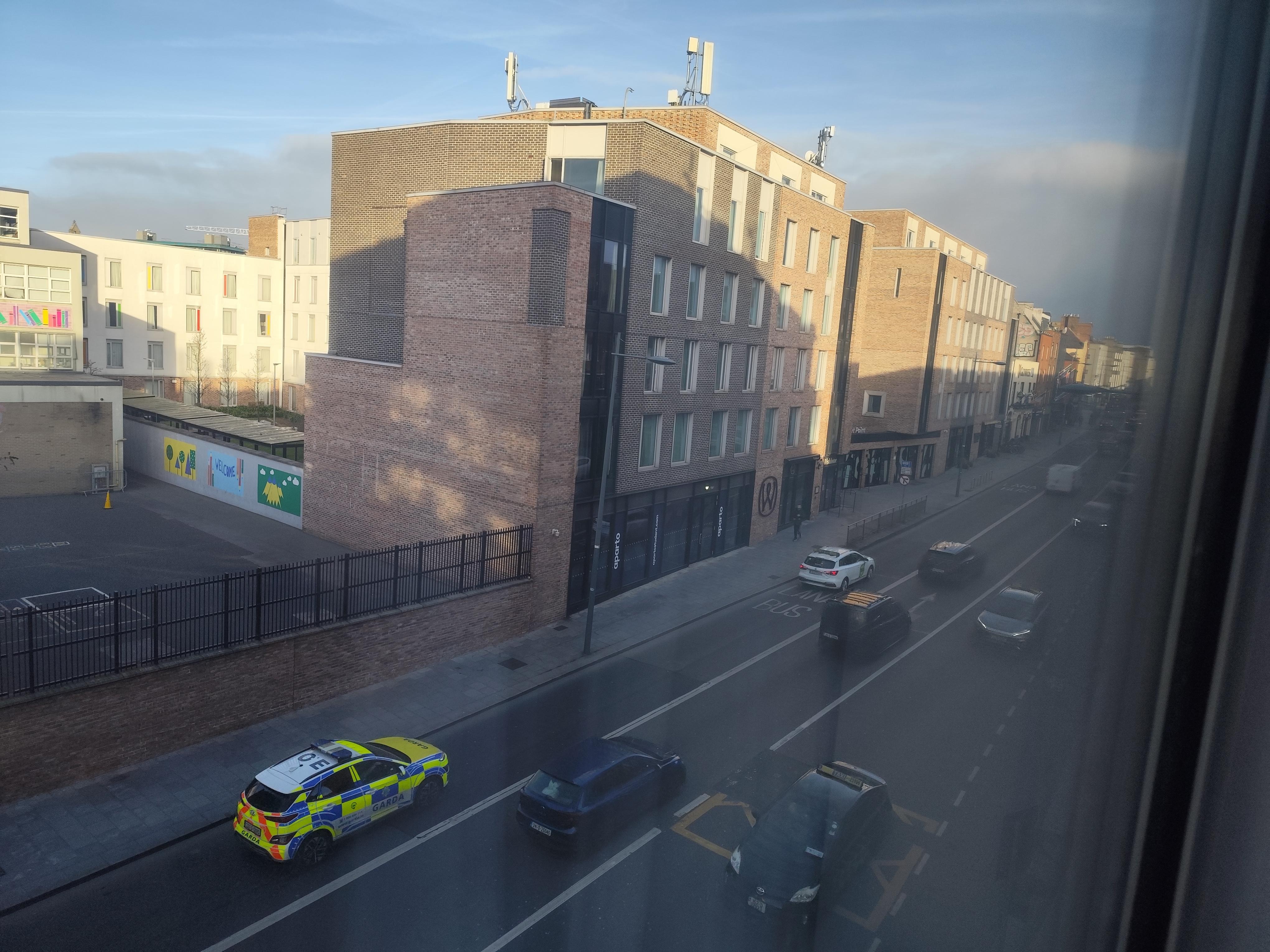 Vistas desde la habitación