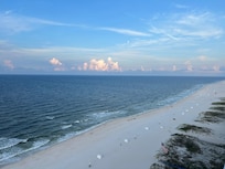 Morning view from balcony