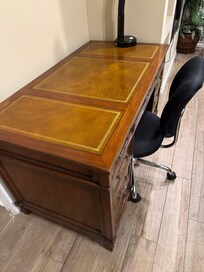 I work as a radiologist, and I was able to plug in my computer to the high-speed Internet and cover remote hospitals during our stay