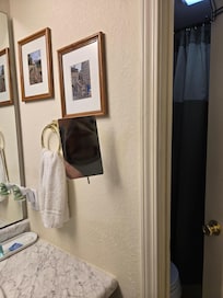 Magnifying mirror!