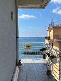 Sitting relaxing, this was our view!