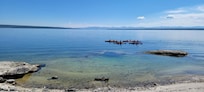 West Thumb and Lake Yellowstone