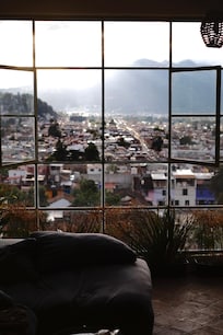 View from 2nd floor living room