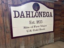 Toured the Gold Mine and panned for gold