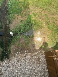 Raw sewage