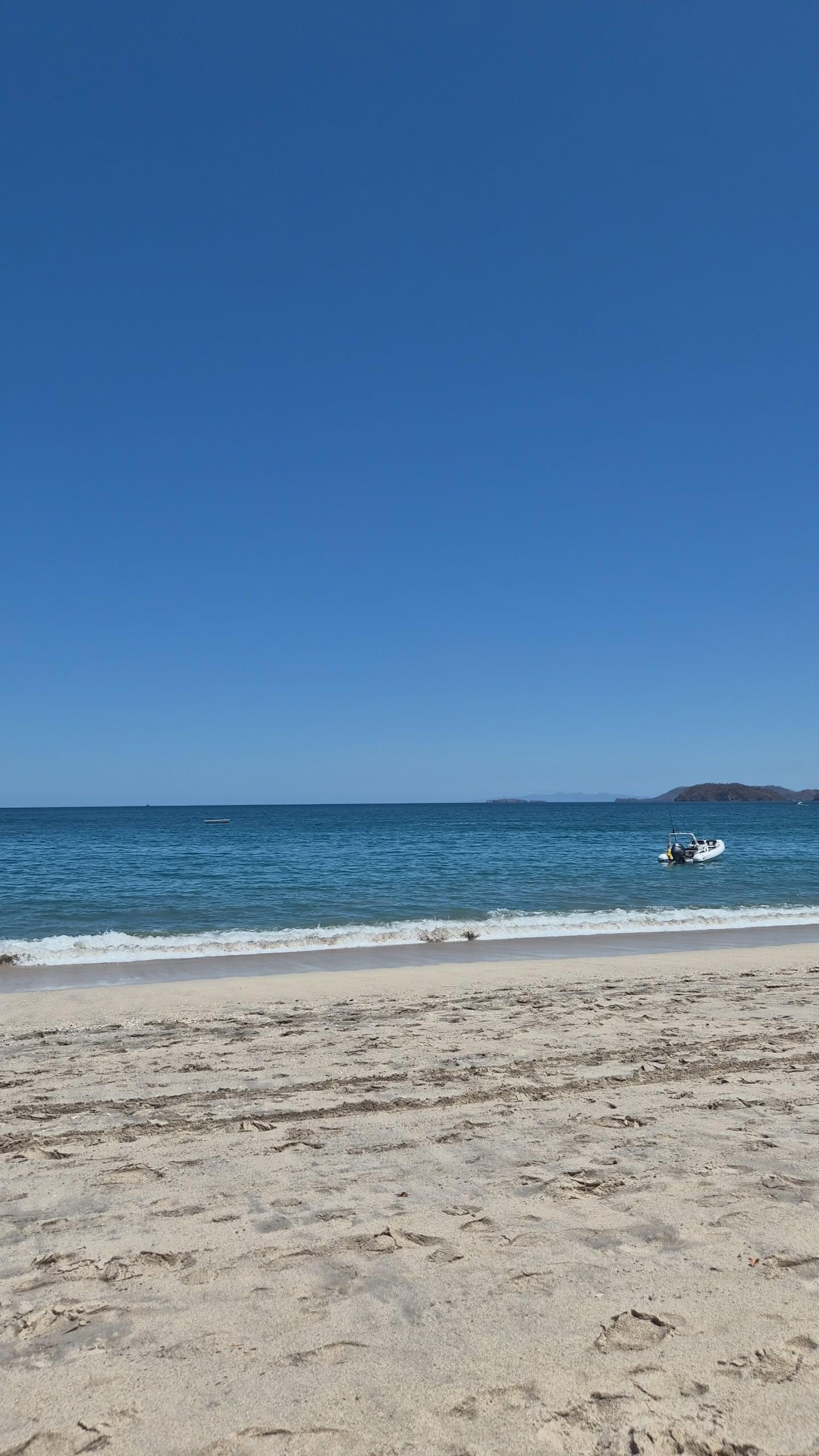 Gorgeous beach at the Beach Club