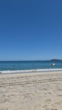 Gorgeous beach at the Beach Club