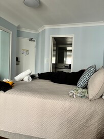 The apartment