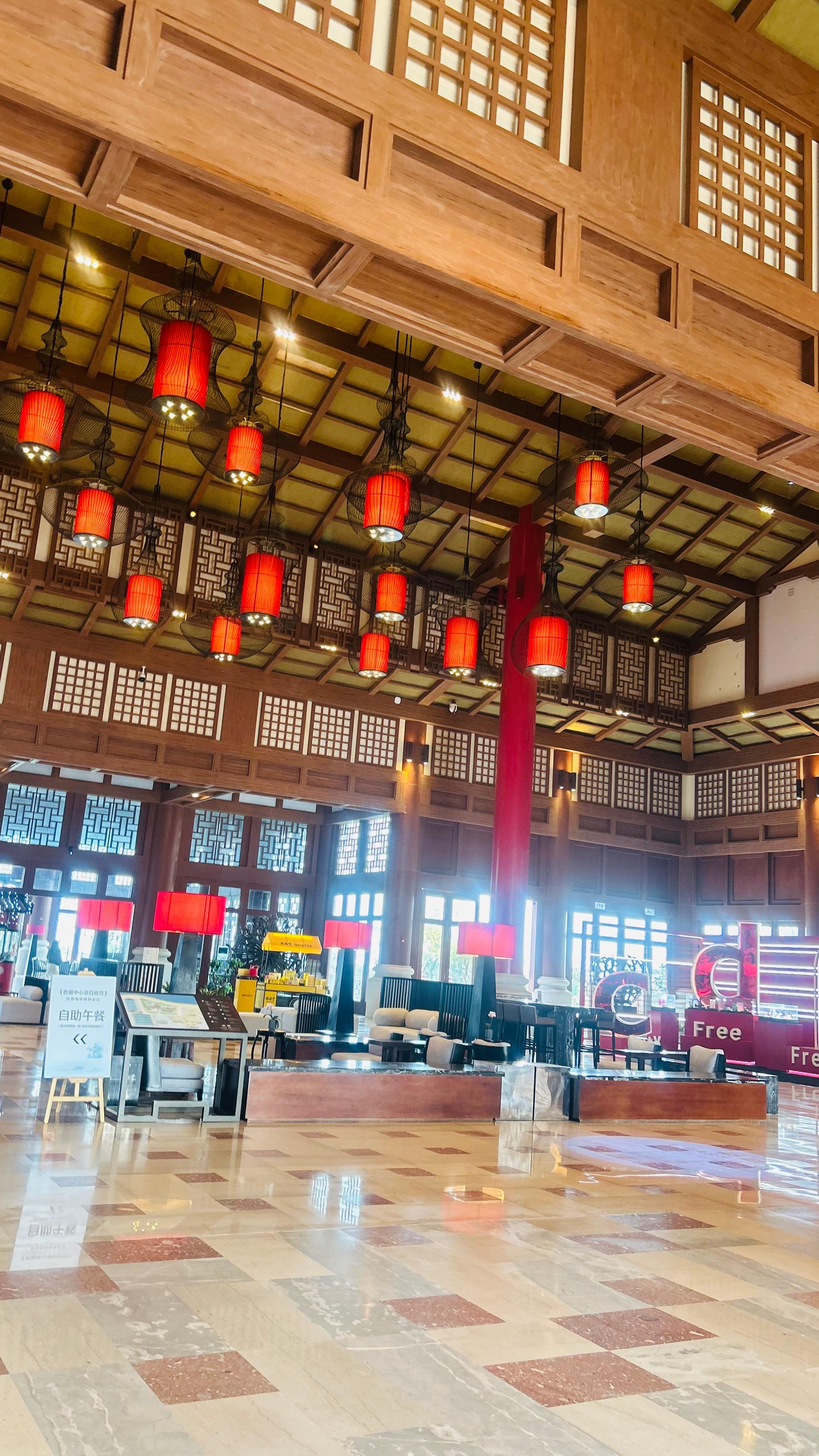 Hotel lobby is great and nice 