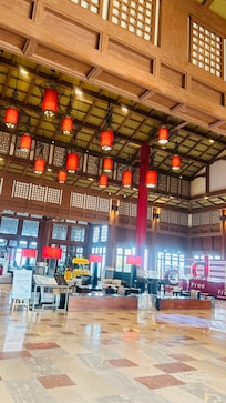 Hotel lobby is great and nice