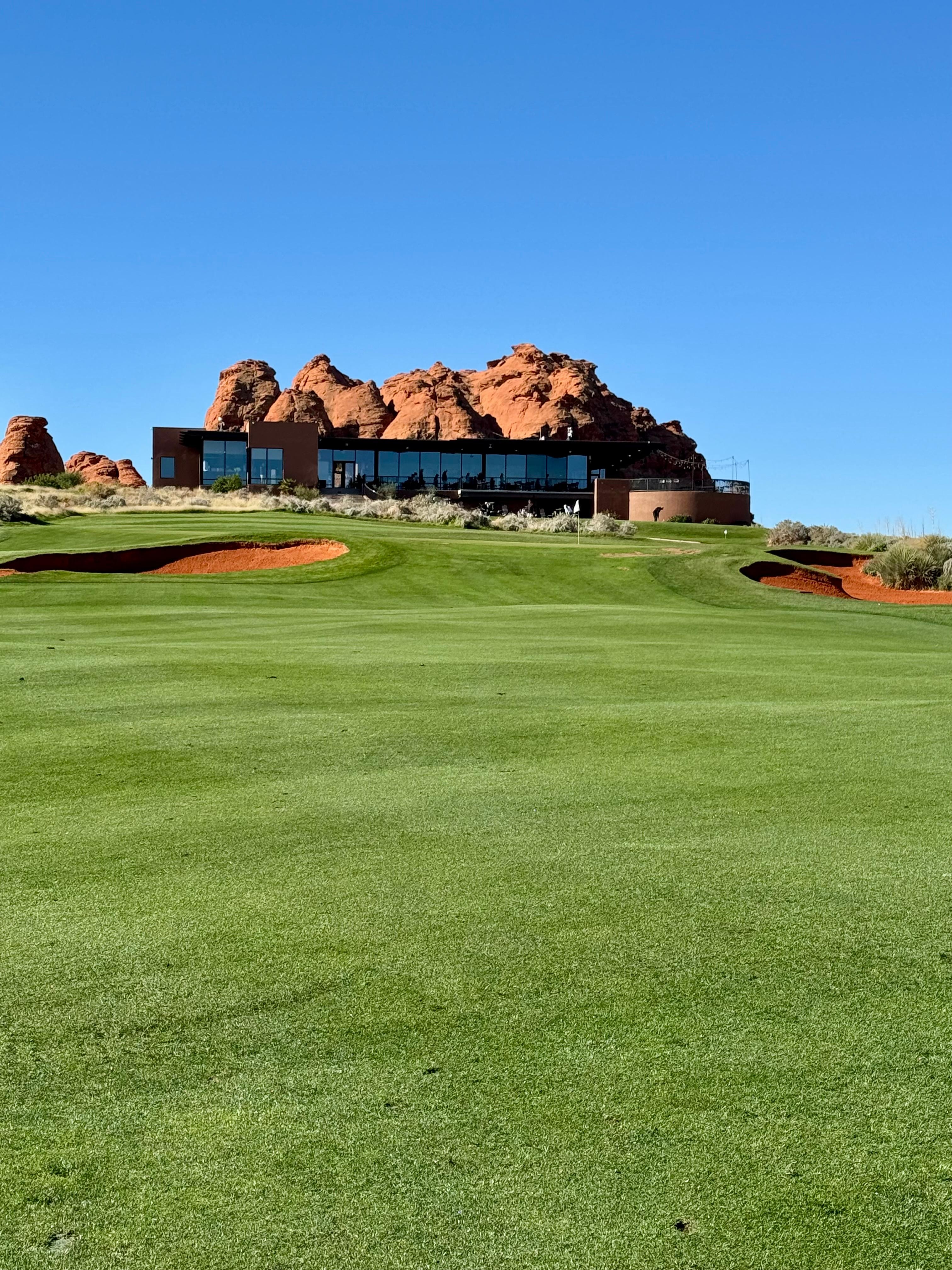 The Championship track was in amazing condition