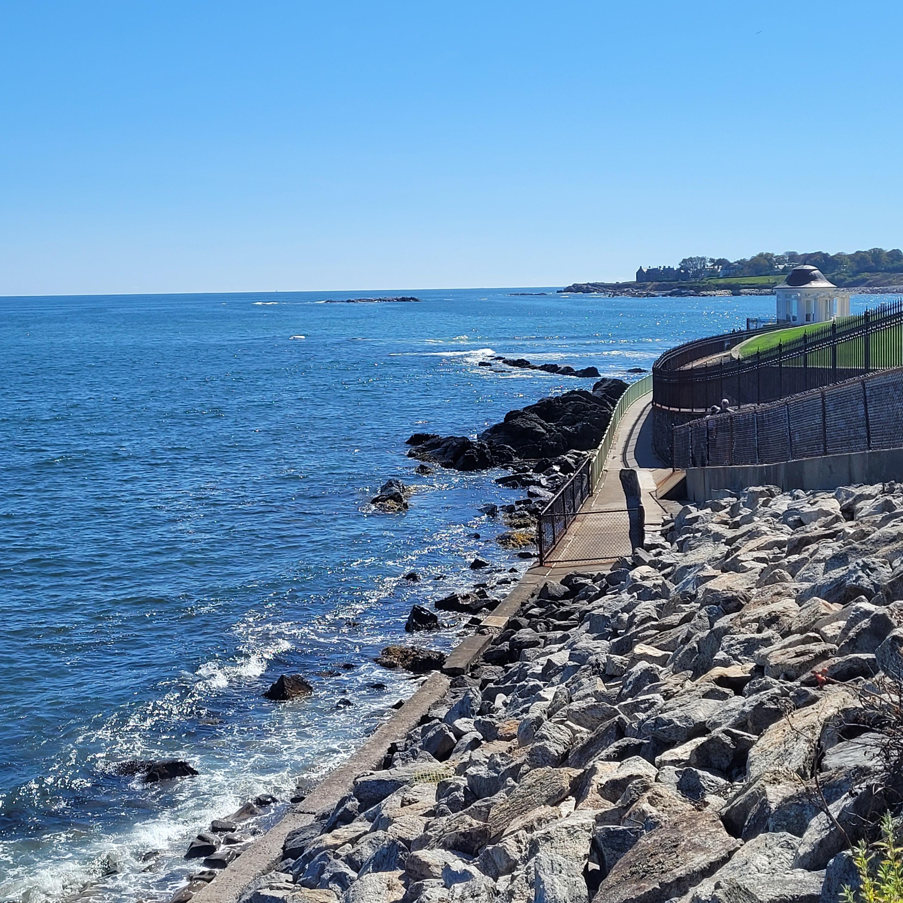 Cliff Walk - Newport