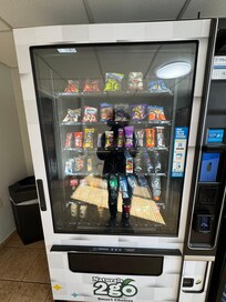 Digital wallet vending, nice