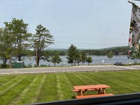 View from the screened in porch