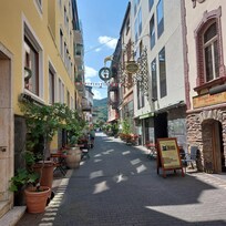 Kleine Gassen in Zell