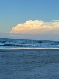 The beach!