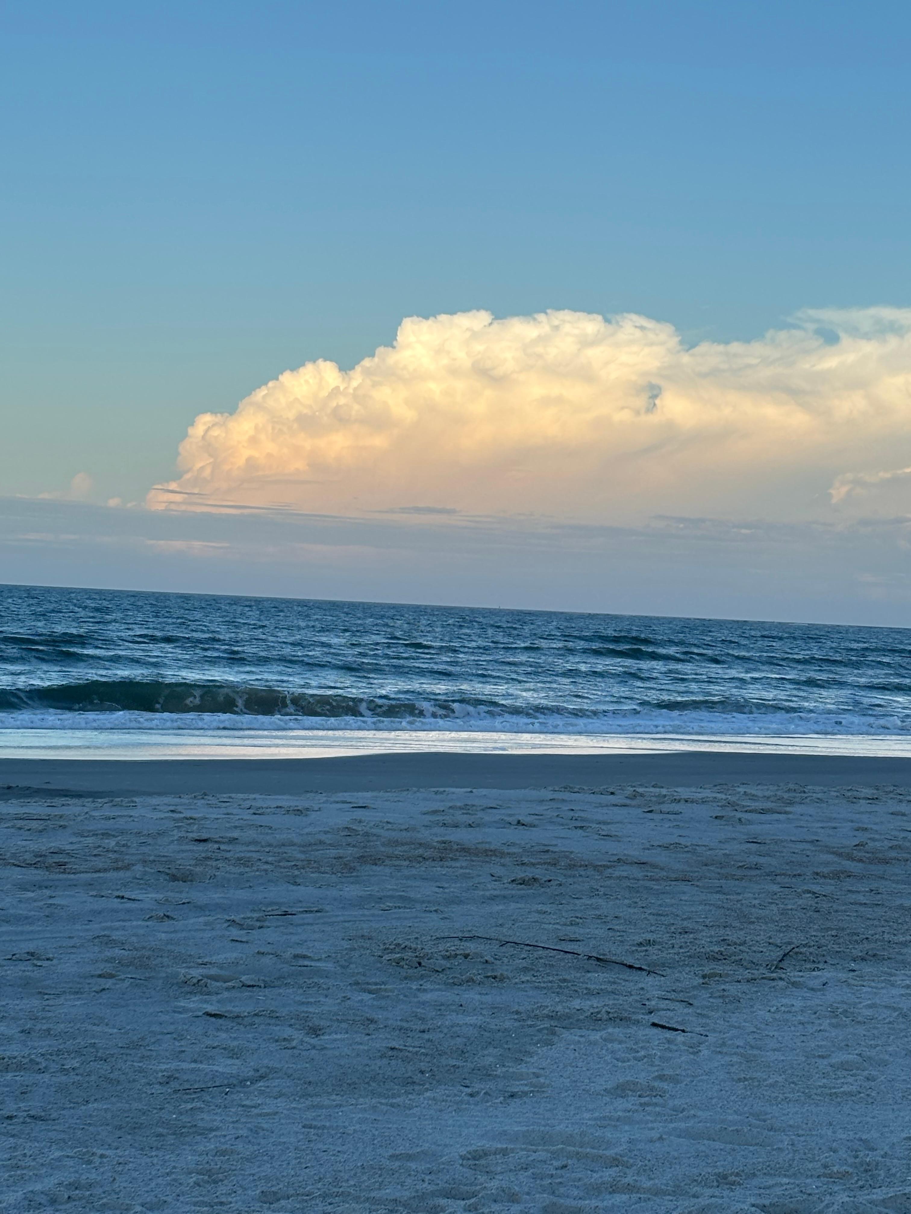 The beach! 