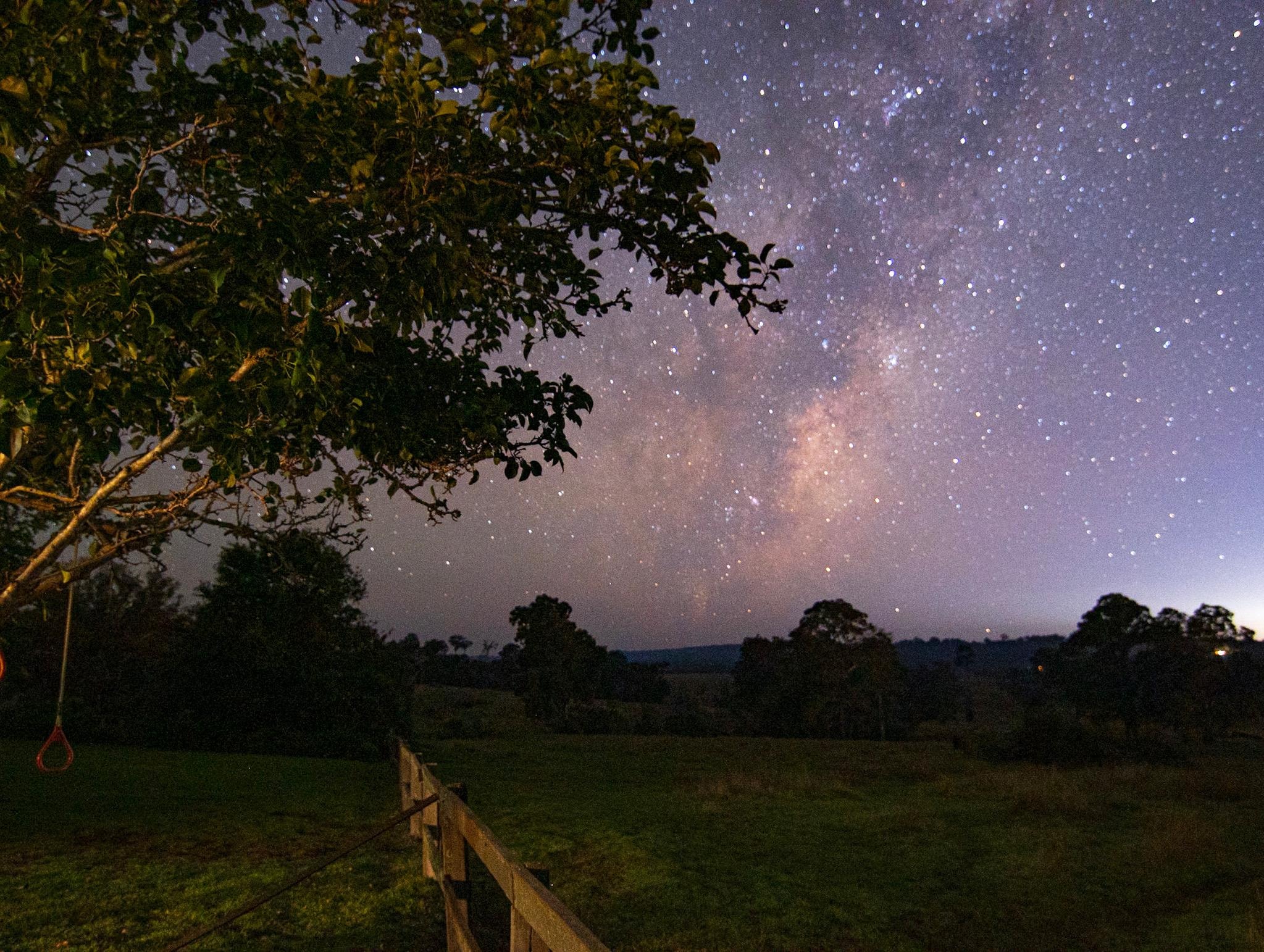 Night sky is amazing!