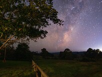 Night sky is amazing!