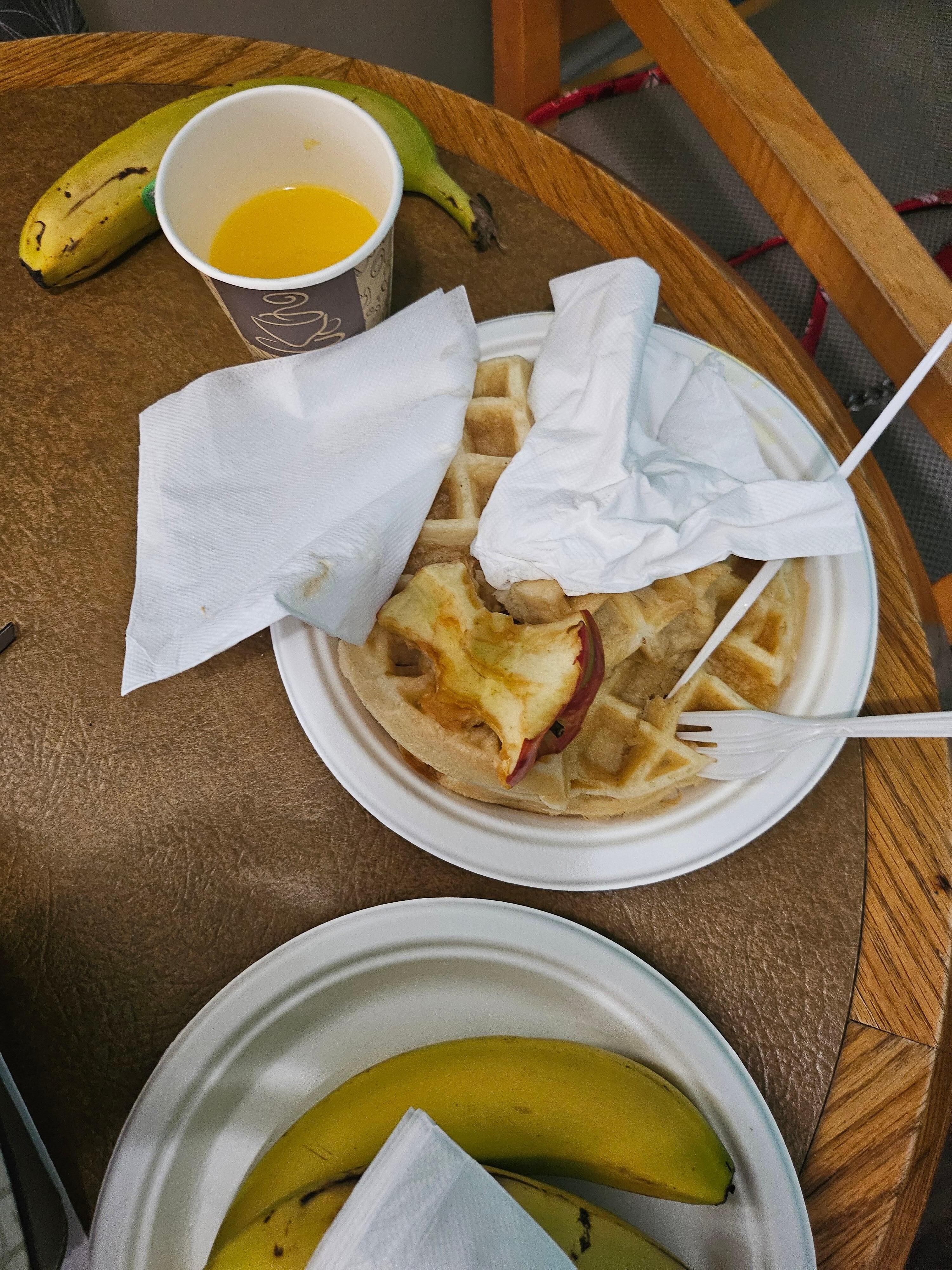 Food terrible 