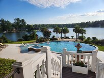 Beautiful pool area