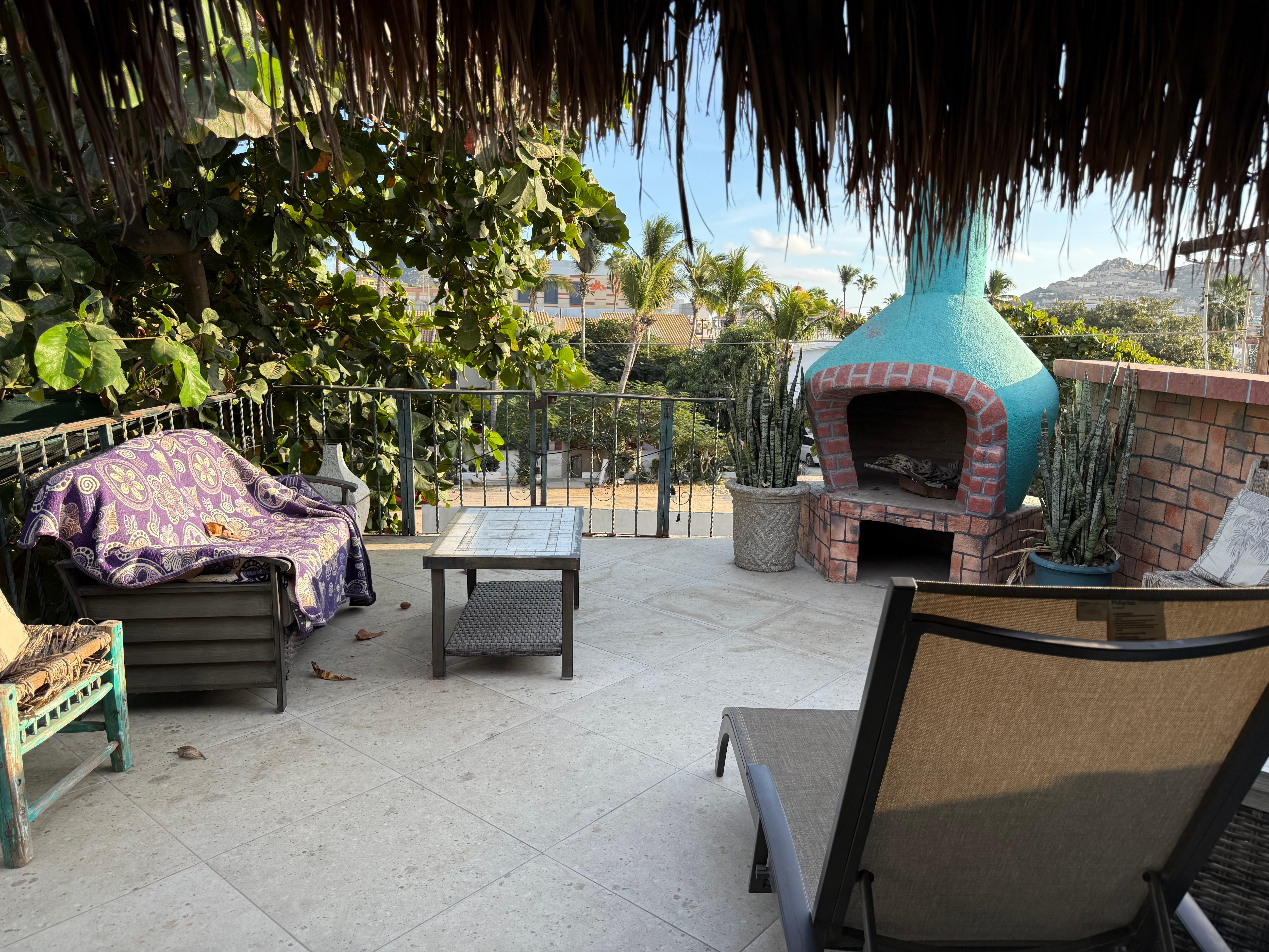 Fabulous private deck