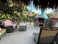 Fabulous private deck