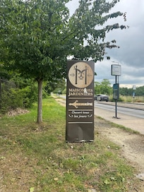 Park walking distance from the home.