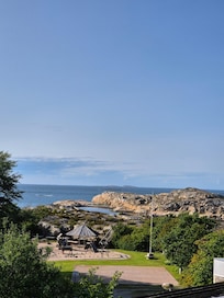 Utsikt fr frukostmatsalen