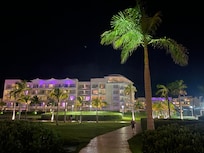 View from Adults only side