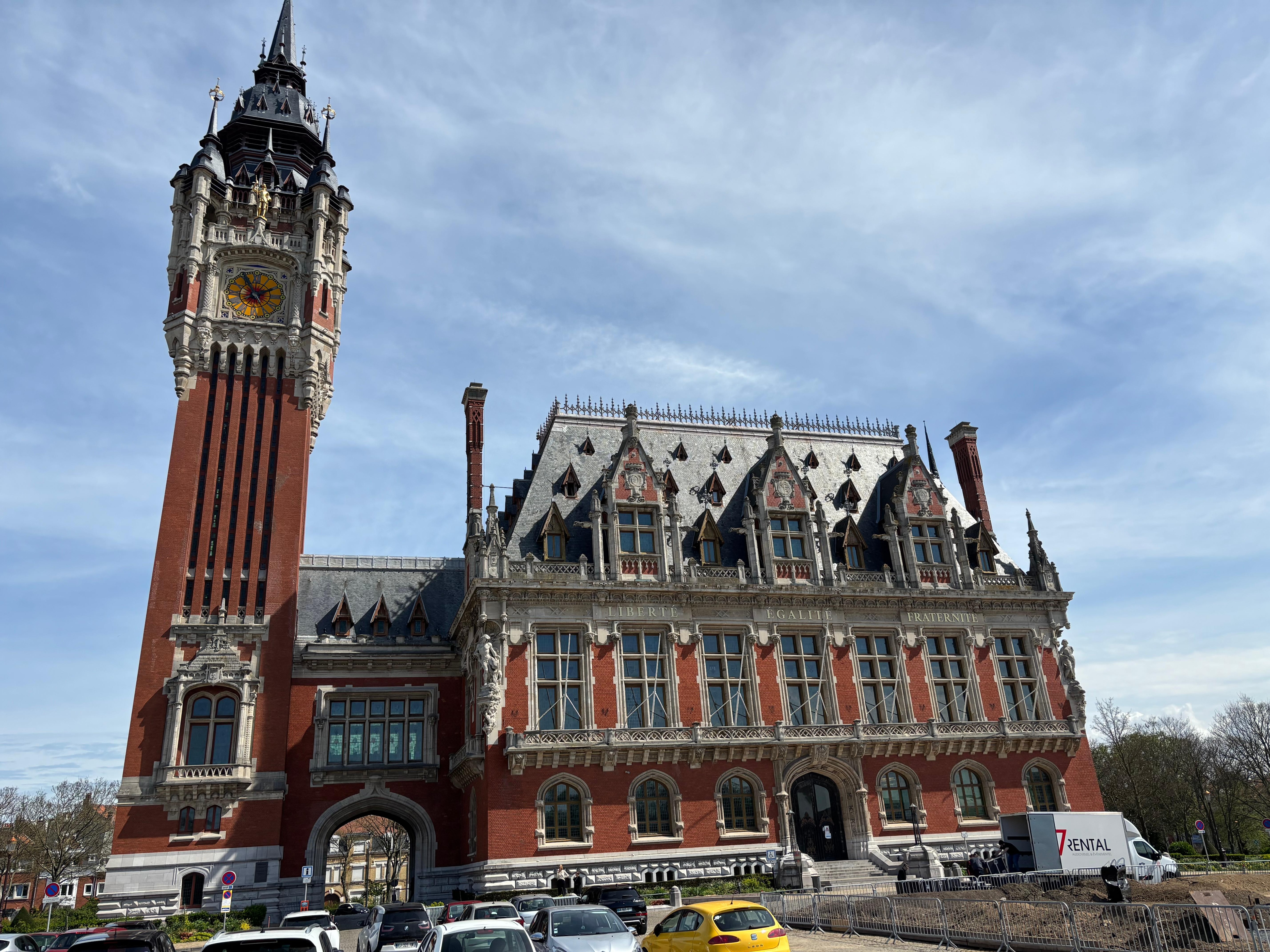 Mairie de Calais / Rathaus von Calais
