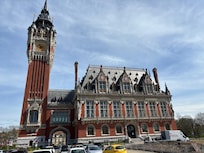 Mairie de Calais / Rathaus von Calais