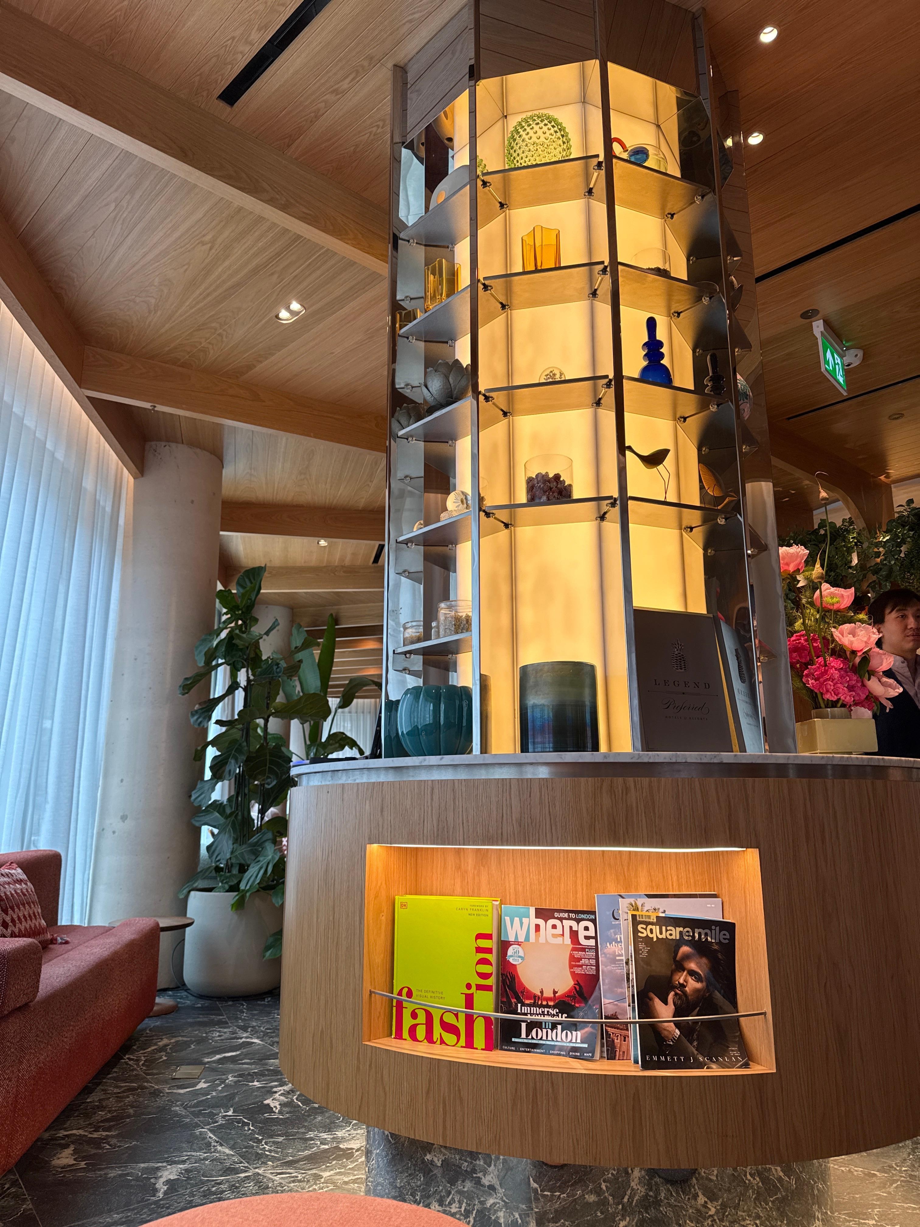 Hotel Lobby