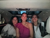 My wife, daughter and son in-law enjoy the perks of a house car!