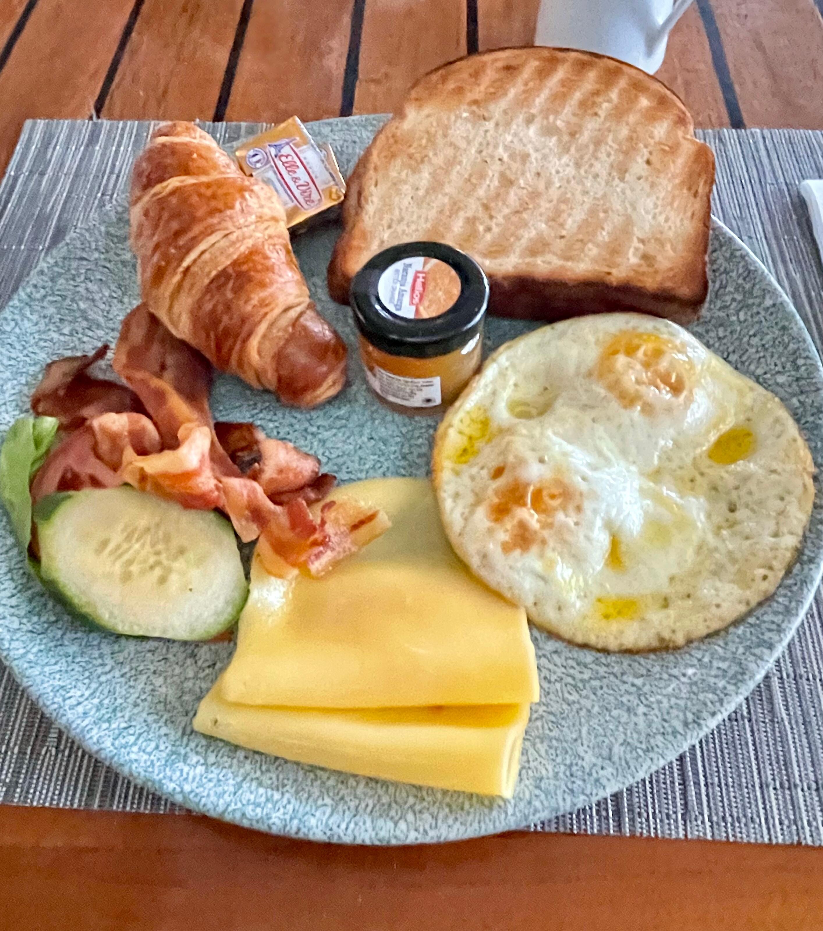 Yummy breakfast