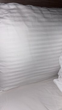 More hair on the pillows