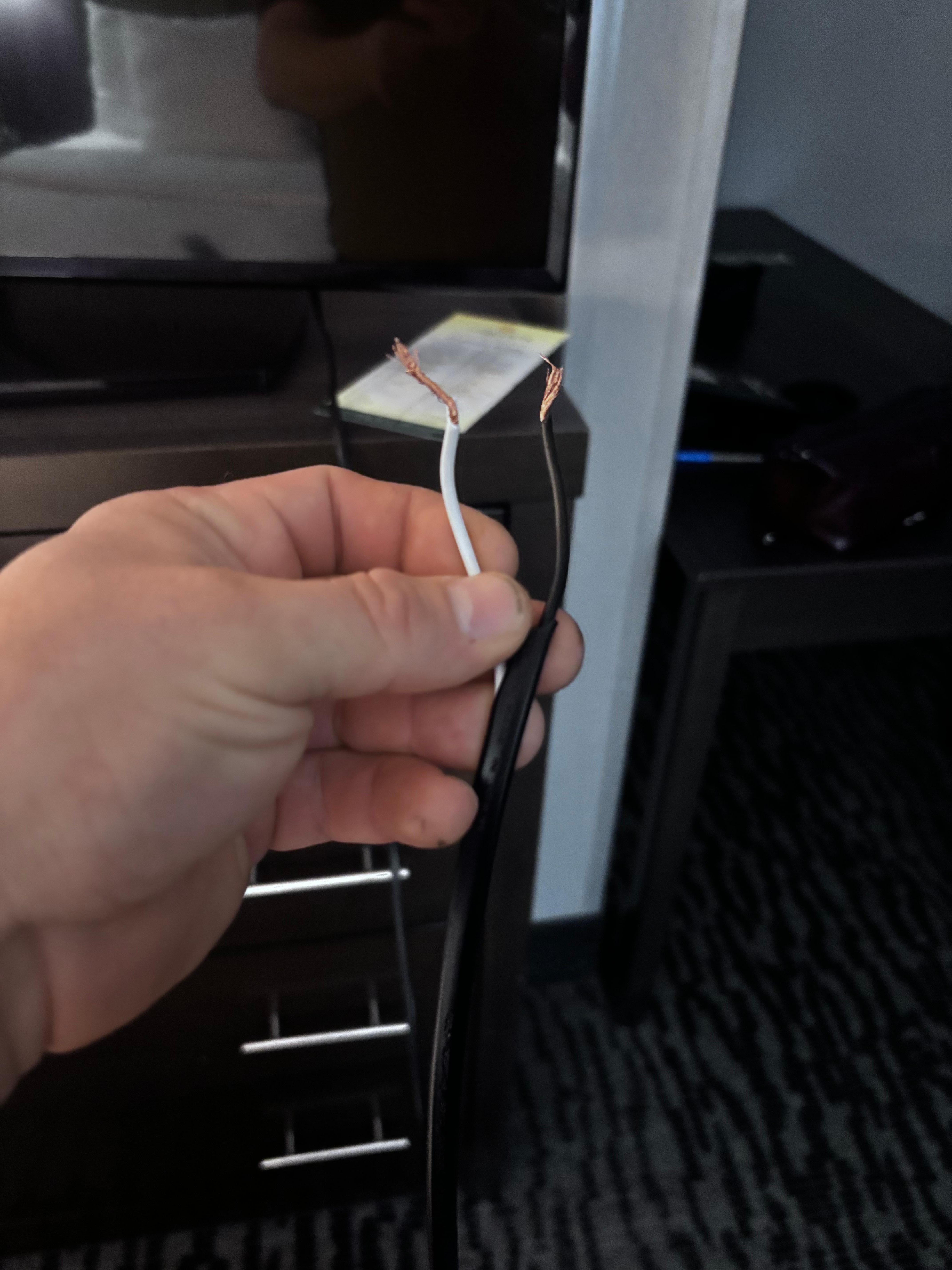 T.V. Plug