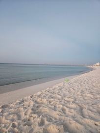 Morning on the beach