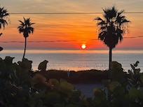 The view from our balcony!