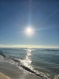 Wonderful views of the gulf.