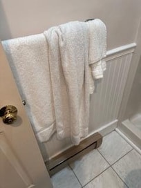 dirty towels