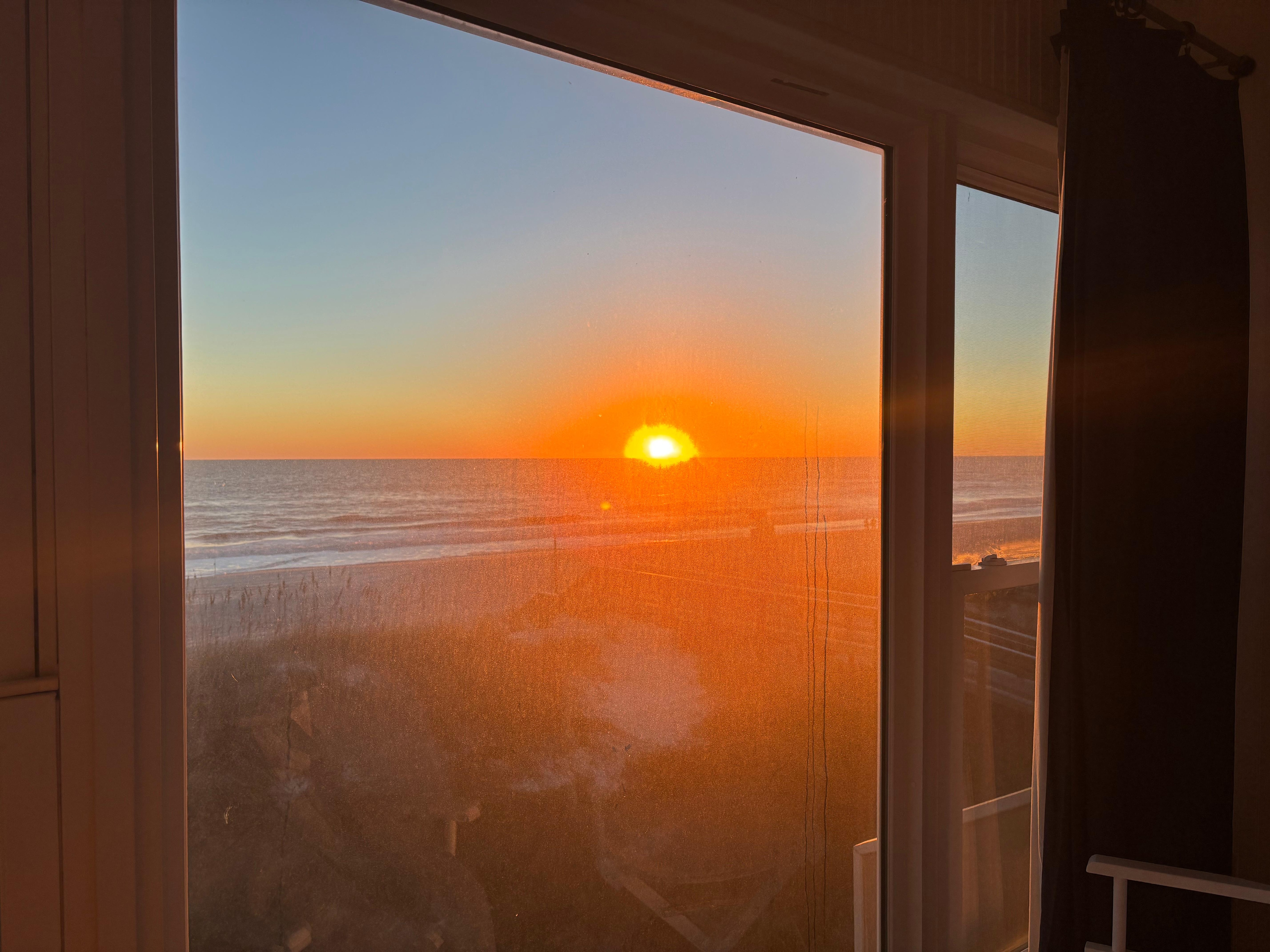 From master bedroom window