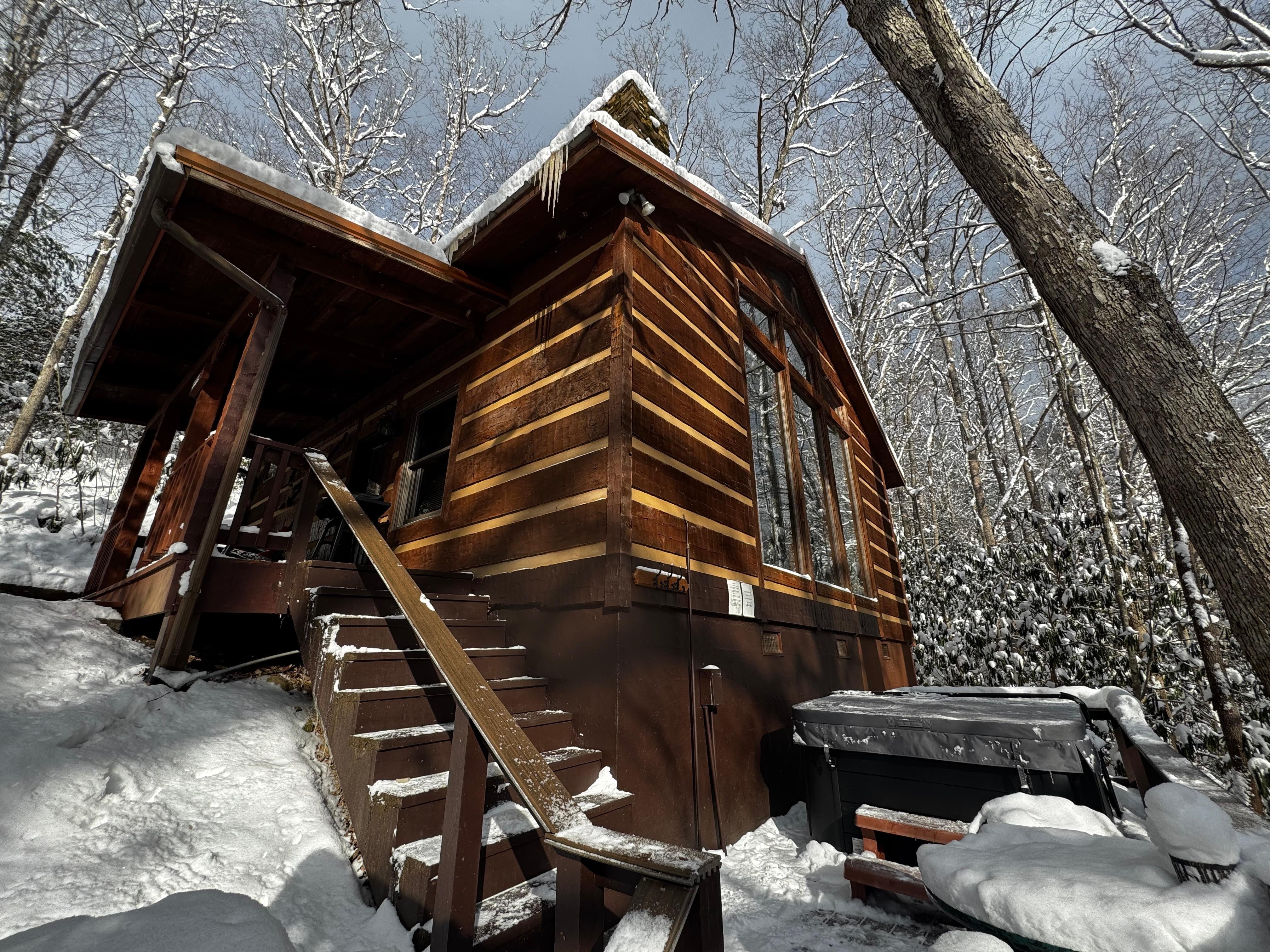 Rushing waters cabin