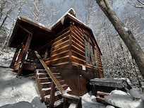 Rushing waters cabin