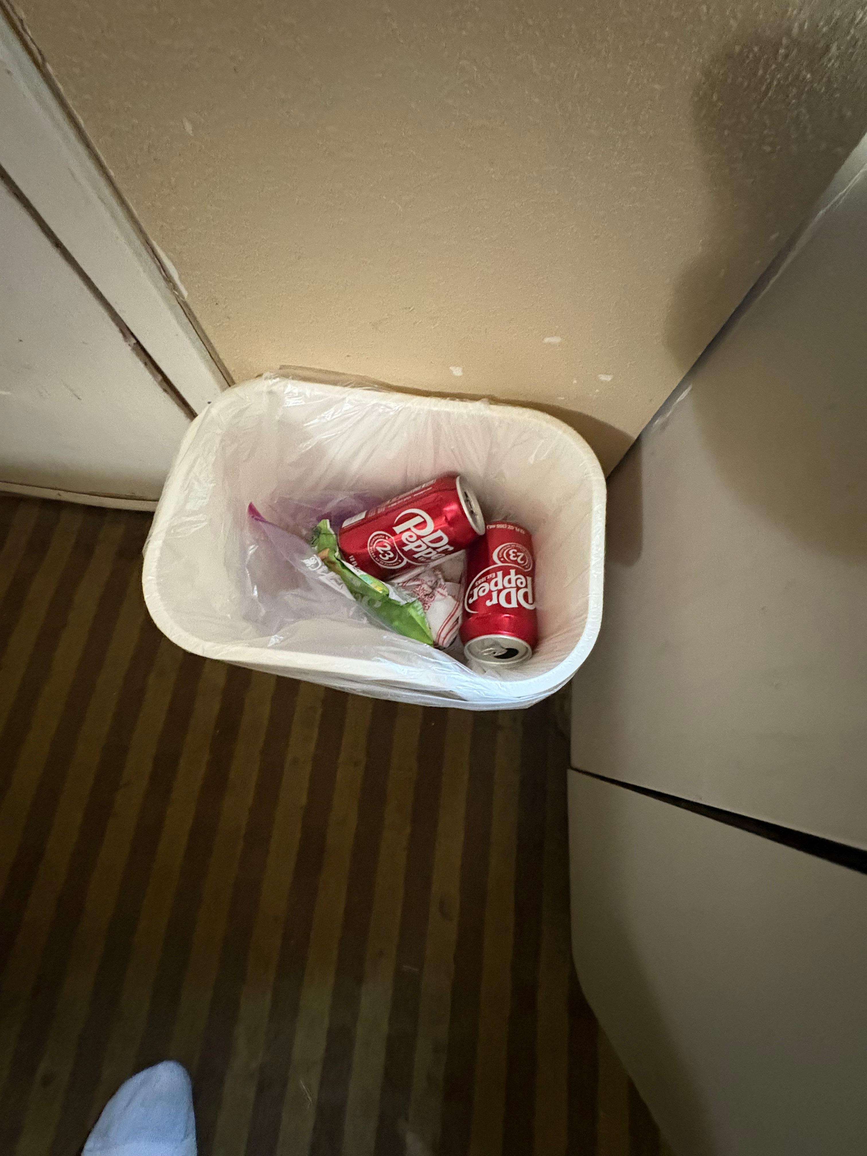 When I got back to room 