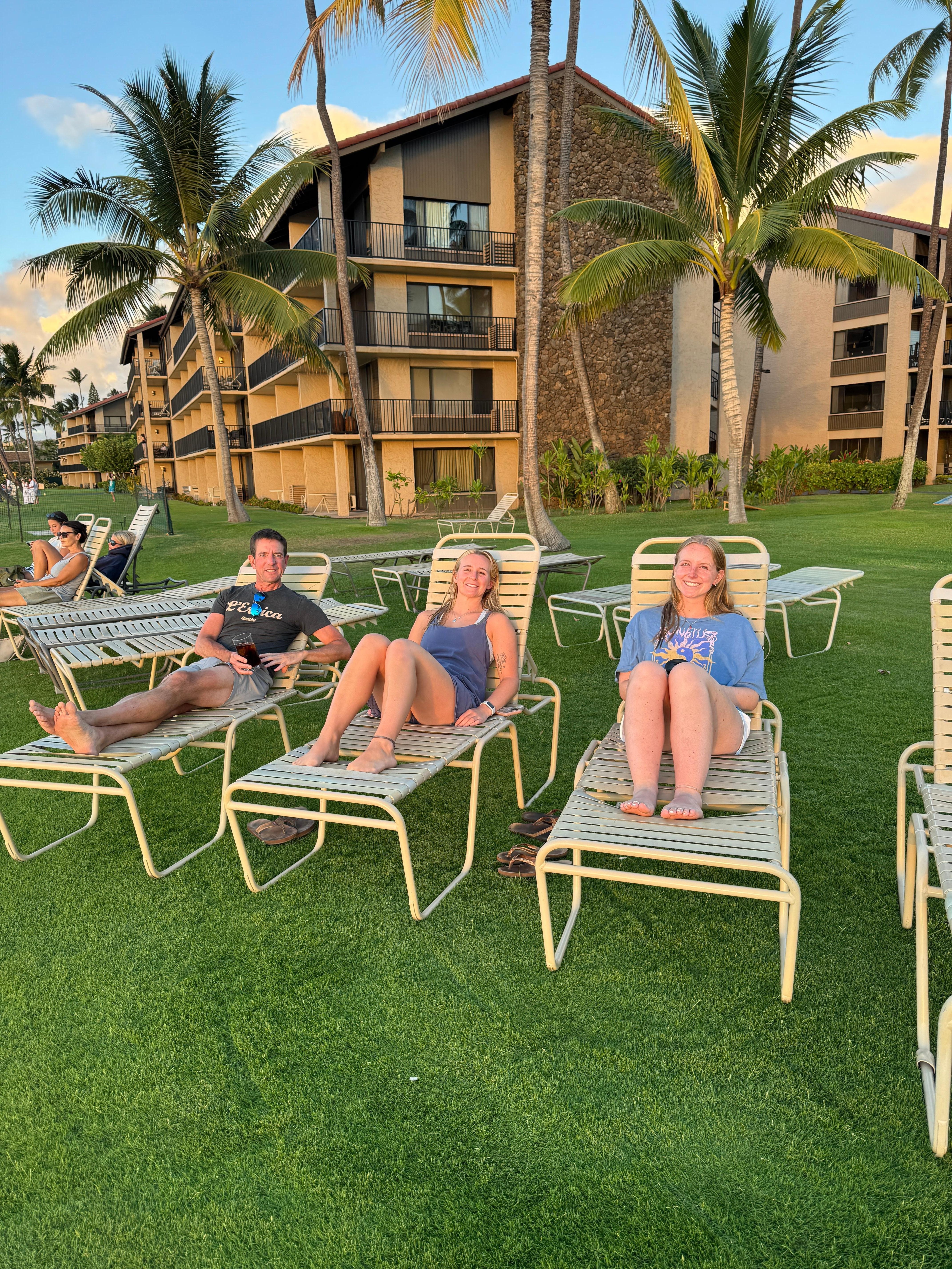 Ready to watch another fantastic sunset!!