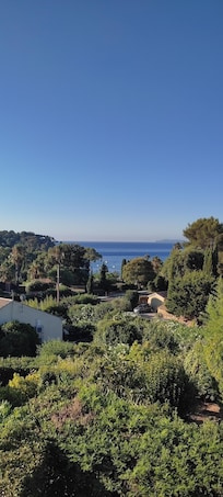 Vue mer de la chambre parentale