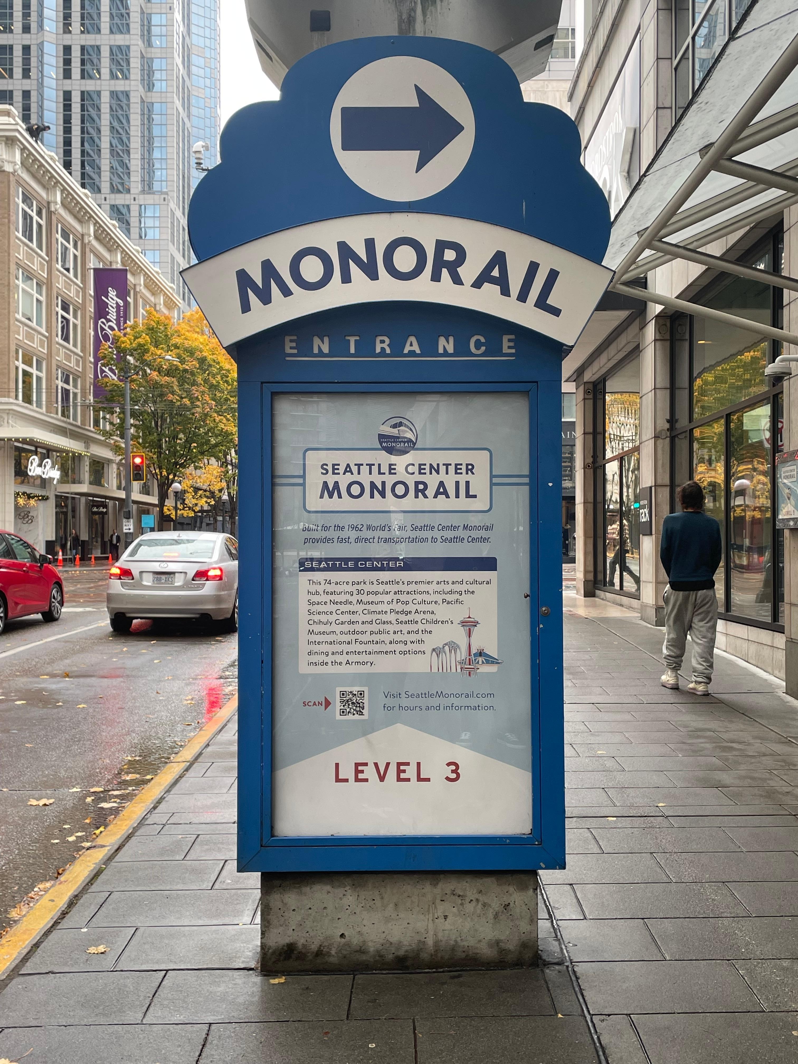 monorail is right around the corner 