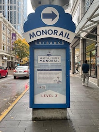 monorail is right around the corner